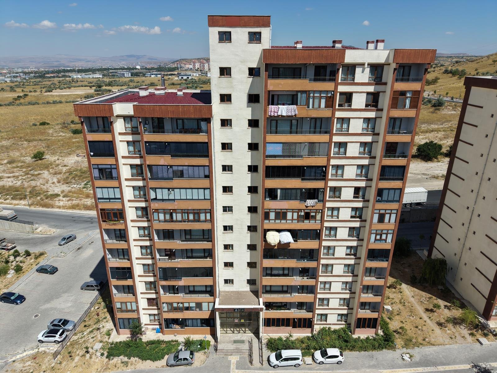 "Emlak Zet" 5.Etap Toki Satılık 3,5+1 Daire