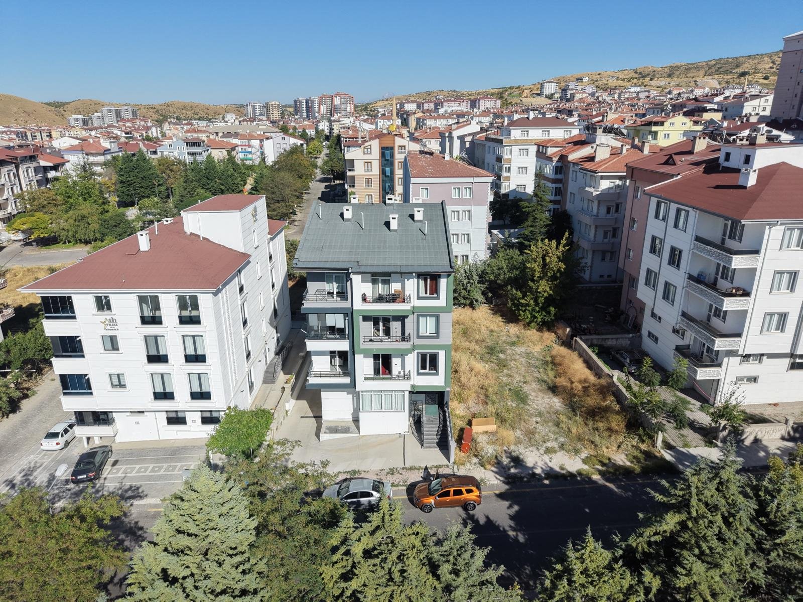 "Emlak Zet" Güzelyurt Mah. Eşyasız 1+1 Kiralık Daire