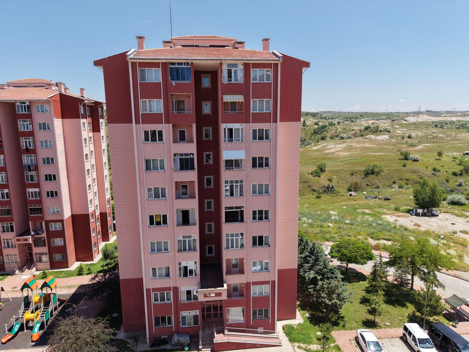 "Emlak Zet" 3.Etap Toki Kiralık 2+1 Daire