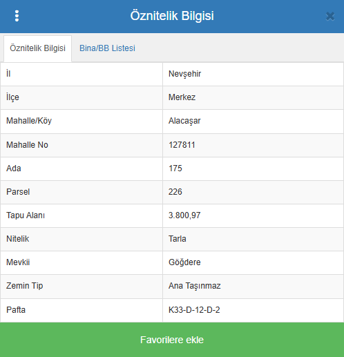 "Emlak Zet"Alacaşar'da Ana Yola Yakın 2 Parsel 6.482 M² Tarla