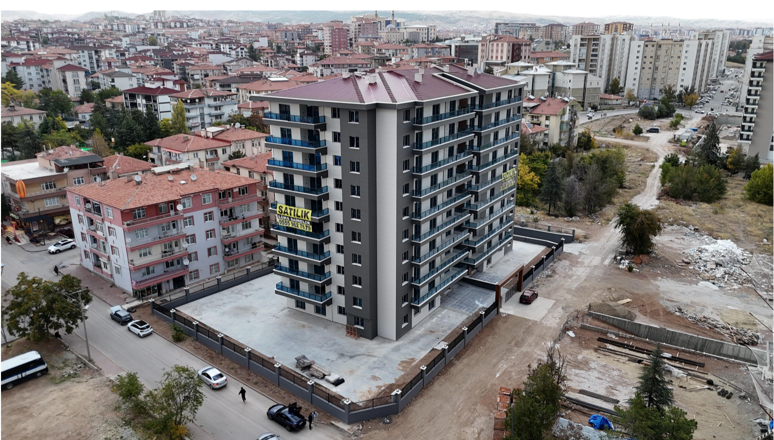 "Emlak Zet" Kırıkkale Yenimahalle 4+1 Lüx Sıfır Satılık Daire